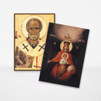 Печатная икона